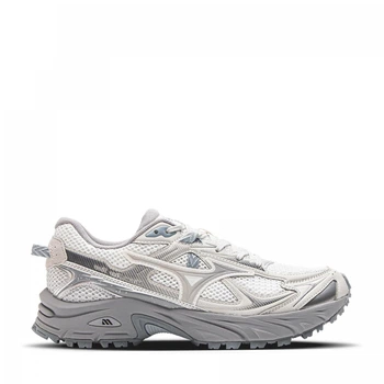 Чоловічі кросівки Mizuno FIYI TL V2 Cold Gray White/Oyster Mushroom Gray 41 Сріблястий D1GH251902