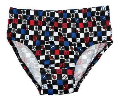 Трусики сліпи для хлопчика Primark Spider Man BDO93357 128 см (7-8 years) чорний