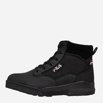 Чоловічі демісезонні черевики Fila Grunge Ii Mid FFM0165-80010 41 26 см Чорні (8719477729971)