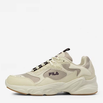 Женские кроссовки Fila Collene A Wmn FFW0194-70027 38 23.5 см Светло-серый/Бежевый (8720905173662)