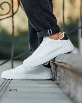Кеди чоловічі Classic Ked 45 (28.5 см) White (арт 1176)