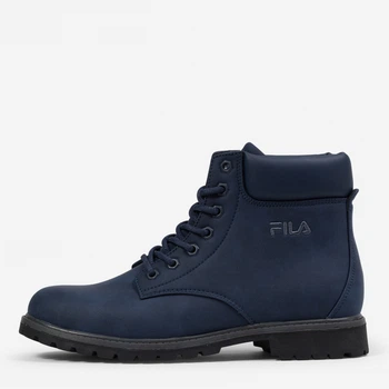 Чоловічі демісезонні черевики Fila Maverick Mid FFM0148-53345 41 26 см Наві/Сірий (8720905179046)