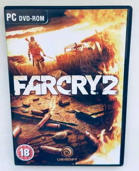 Диск для PC - Far Cry 2, английская версия, Б/У