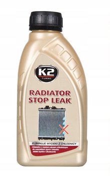 Uszczelniacz regenerator chłodnicy w płynie K2 RADIATOR STOP LEAK 400 ml (5906534089021)