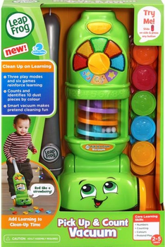 Zabawka interaktywna VTech Pick Up & Count Vacuum (3417766110039)