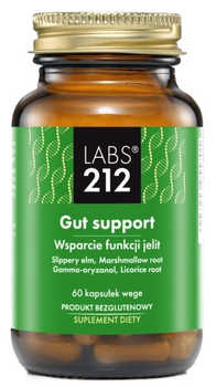 Харчова добавка Labs212 Gut Support 60 капсул (5903943955701)