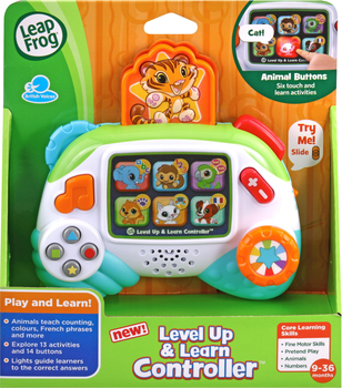 Zabawka interaktywna VTech Level Up & Learn Controller (3417766091031)