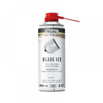 Спрей охлаждающий универсальный для машинок Wahl Blade Ice, 400 мл
