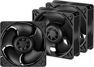 Вентилятор Arctic S12038-4K Black (ACFAN00303A)