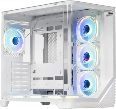 QUBE MIRAGE 7ARGB BTF White (MIRAGE_GWNU3)