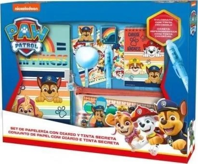 Набір шкільного приладдя Paw Patrol Pixel з щоденником та пеналом 045506944-PW19724 (8435507842082)