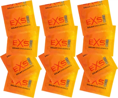 Презервативи EXS Delay Endurance з лідокаїном, пролонгуючі 12 шт (ROZ6400230196)