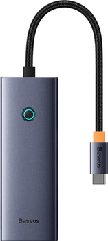 USB-хаб Baseus UltraJoy 6-Port Grey (B00052807813-01)