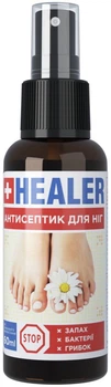 Антисептик HEALER для ніг 60 мл (4820192480123)