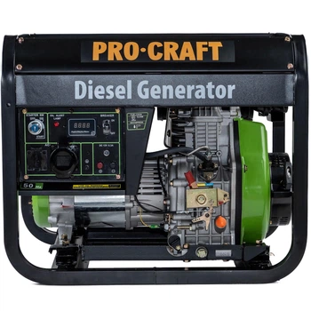 Генератор дизельний Procraft DP55 (055000)