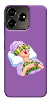 Чехол Money sleep для ZTE Blade V50 Design 4G
