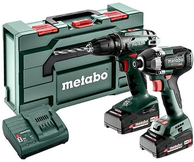 Комплект Metabo Combo Set 2.8.1 18V BS+SSD200LTBL 685193000