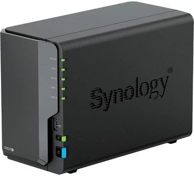 Serwer plików Synology DS225+ (4711174726387)