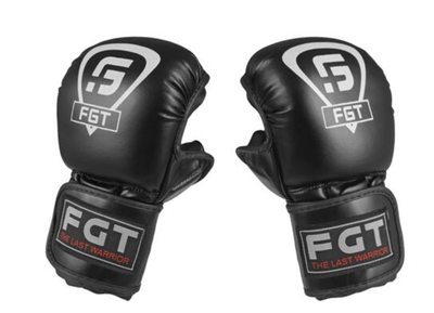 Перчатки FGT MMA, Flex415, L, черный.