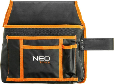Кишеня для інструментів NEO Tools 4 відділення, тримач для молотка 84-333 (5907558415698)