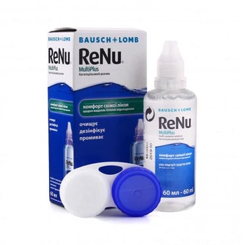 Розчин для лінз ReNu MultiPlus 60мл