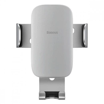 Автомобільний тримач Baseus Metal Age 2 Gravity Air Outlet Car Mount silver