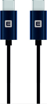 Kabel Evelatus USB Type-C – USB Type-C 1 m Black (TPC03BK)