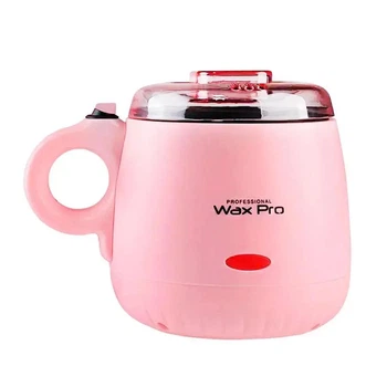 Баночный воскоплав Wax Warmer YSM-2002A, 100 Вт 200 мл Розовый