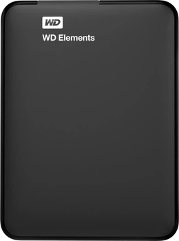 Жорсткий диск Western Digital Elements 2TB WDBU6Y0020BBK-WESN 2.5 USB 3.0 External Black