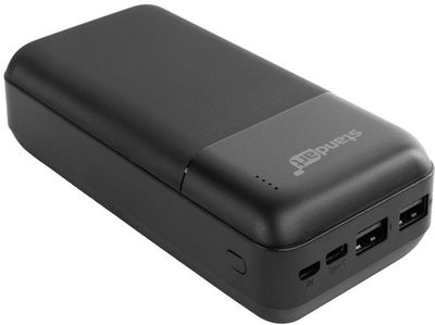 Powerbank Standart PB67 20000 mAh Black (4772013313151)