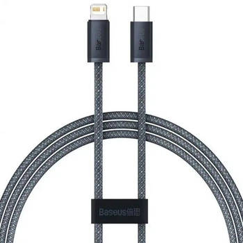 Дата кабель Baseus Dynamic Series Type-C to Lightning 20W (1m) (CALD000002) Slate Gray - 00000068696_2