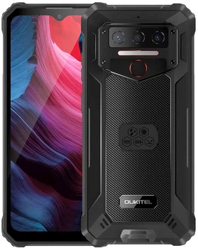 Мобильный защищенный смартфон Oukitel WP23 Plus (8+256Gb, АКБ 10600 мАч) Black
