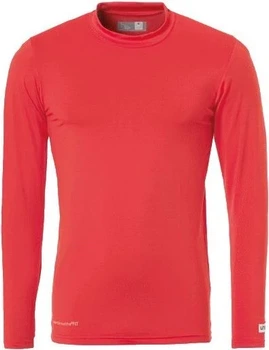 Футболка компресійна Uhlsport BASELAYER червона 1003078 03 1003078-03 Розмір EU: L