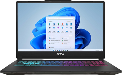 Laptop MSI Cyborg 15 (A13UC-689NL) Translucent Black