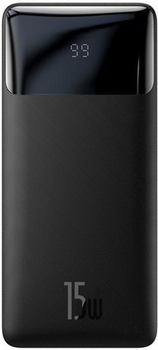 УМБ Baseus Bipow Digital Display 30000 мАг 15 Вт Black (6932172618230)
