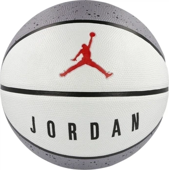 Баскетбольный мяч Nike JORDAN PLAYGROUND 2.0 8P DEFLATED бело-серо-красный J.100.8255.049.07 Размер EU: 7