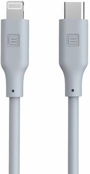 Kabel Evelatus USB Type-C – Lightning 1.2 m White (MFI10CLW)