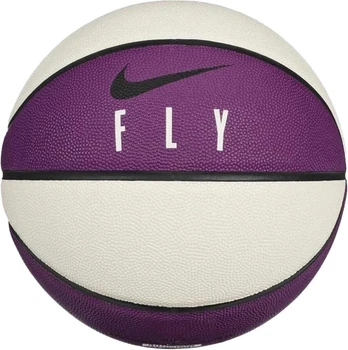 Баскетбольный мяч Nike EVERYDAY ALL COURT 8P DEFLATED фиолетово-белый N.100.4369.517.07 Размер EU: 7