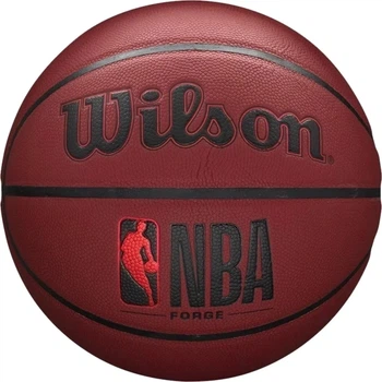 Баскетбольный мяч Wilson NBA FORGE бордовый WTB8201XB7 Размер EU: 7