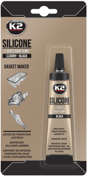 Silikon czarny K2 21 g (5906534000477)