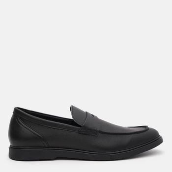 Мужские лоферы кожаные Prime Shoes 11-469-10118 44 29.4 см Черные (PS_2000000258300)
