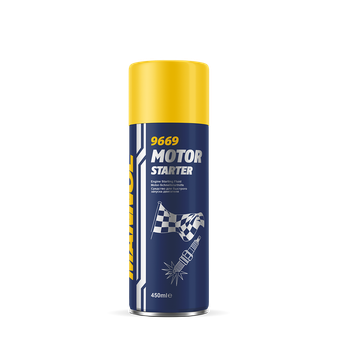 Быстрый пуска двигателя Mannol 9669 MOTOR STARTER 450мл