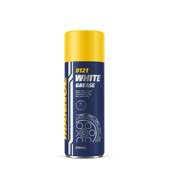 Мастило біле літієве Mannol 8121 WHITE GREASE 450мл