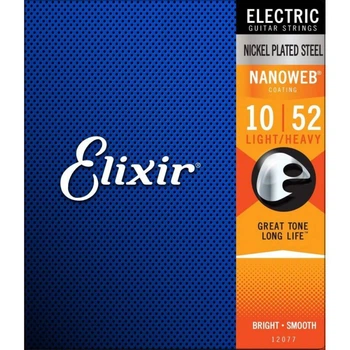 Струны для электрогитары Elixir 12077