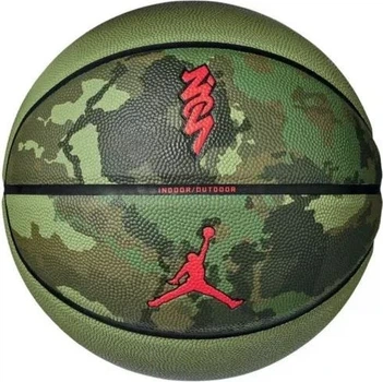 Баскетбольный мяч Nike JORDAN ALL COURT 8P Z WILLIAMSON DEFLATED хаки J.100.4141.965.07 Размер EU: 7