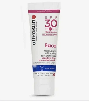 Сонцезахисний крем Ultrasun Moisturising Anti-Ageing Sun Protection Face SPF30 25 мл