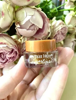 Сахарний скраб для губ tree hut sugar lips brown sugar lip scrub 9,8 гр