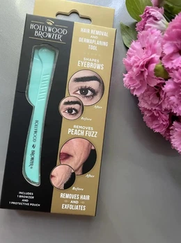 Захисна бритва Hollywood Browzer Dermaplaning tool single 1 штука