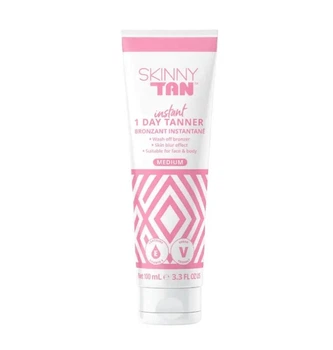 Зволожуючий бронзер для тіла Skinny TAN 1 Day Instant Tanner 100 мл