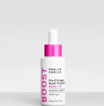 Сироватка бустер для шкіри обличчя Paula's Choice Boost - Sérum Booster Peptides Pro-Collagène 20 мл